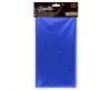 Farbe Metallic Dunkelblau Folientischdecke 137x183 cm