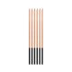 Farbe Magic Flame Rose Gold Tortenkerze, Set mit 6 Kerzen