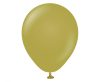 Farbe Pastell Olive, Grün Ballon, 20 Stk 5 Zoll (12,5 cm)