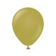 Farbe Pastell Olive, Grün Ballon, 20 Stk 5 Zoll (12,5 cm)