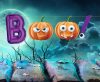 Halloween Boo Papierschild 150 cm