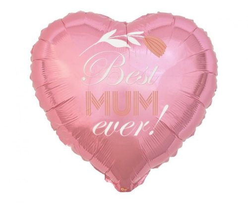 Mutter Best Mum Folieballon 37 cm