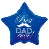 Vater Best Dad Ever Folienballon 44 cm