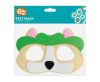 Tiere Dog Brigade Trailer Hund Filzmaske 18 cm