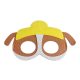 Tiere Dog Brigade Hund Filzmaske 18 cm