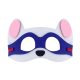 Tiere Dog Brigade Superhero Filzmaske mit Hundemotiv 18 cm