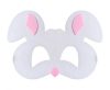 Tiere Kaninchen, Filzmaske 18,5 cm