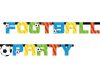 Fußball Happy Birthday Banner 160 cm