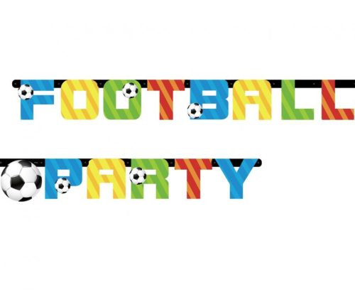 Fußball Happy Birthday Banner 160 cm