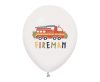 Feuerwehrmann Fireman Ballon, 5er Pack 12 Zoll (30 cm)