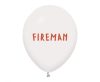 Feuerwehrmann Fireman Ballon, 5er Pack 12 Zoll (30 cm)