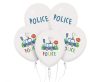 Polizei Beep Ballon, 5 Stk 12 Zoll (30cm)