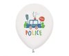 Polizei Beep Ballon, 5 Stk 12 Zoll (30cm)