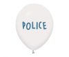 Polizei Beep Ballon, 5 Stk 12 Zoll (30cm)