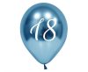 Geburtstag Platinum  Platin Alles Gute zum Geburtstag 18 Ballon, 5 Stück 12 Zoll (30cm)