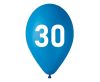 Geburtstag Blue Blaue Happy Birthday 30 Luftballons, 5er Pack, 12 Zoll (30 cm)