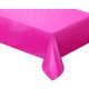 Farbe Metallic Magenta Folientischdecke 137x183 cm