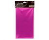 Farbe Metallic Magenta Folientischdecke 137x183 cm