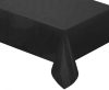 Farbe Matte Schwarze Folien Tischdecke 137x183 cm