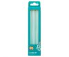 Farbe Pearly Light Blue, Blau Geburtstagkerze Set von 8