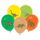 Dinosaurier Dinosaurier, Ballon, 5 Stück 12 Zoll (30 cm)