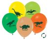 Dinosaurier Dinosaurier, Ballon, 5 Stück 12 Zoll (30 cm)