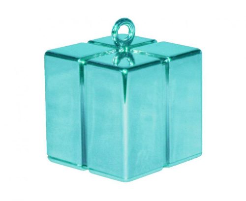 Farbe Light Blue Blaue geschenkbox-förmiges Ballongewicht