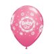 Baby Pink Mix Mädchenballon, 6er Pack, 11 Zoll (28 cm)