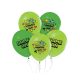 Gamer Game On Spielballon, 5 Stk 12 Zoll (30cm)