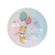 Geburtstag Balloon Fuchs Happy Birthday Pappteller 6 Stk 18 cm