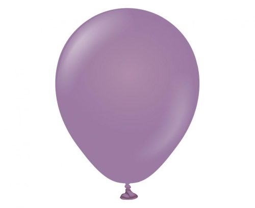 Farbe Lavendel-Makrone, Lila Luftballon, 20 Stk. 5 Zoll (12,5 cm)