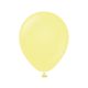 Farbe Vanilla Macaron, Vanille Ballon, 20 Stk 5 Zoll (12,5 cm)