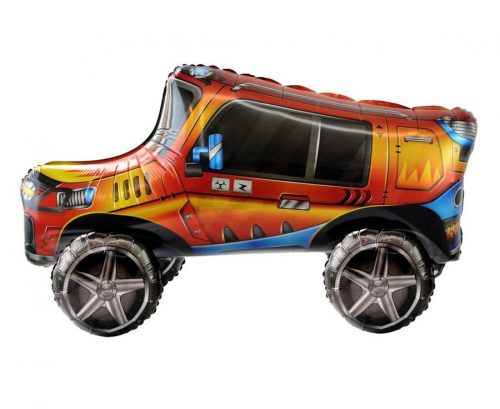 Fahrzeug Jeep 3D Folienballon 89 cm