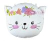 Katze Cat Flower, Folienballon 44 cm