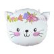 Katze Cat Flower, Folienballon 44 cm