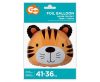 Tiger Head folienballon 41 cm