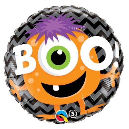 Halloween BOO! Monster Folienballon 46 cm