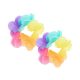 Party Hawaiian Pastel Buntes Armband-Set 2 Stück