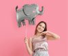 Elefant Grey Folienballon 68 cm