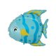 Fisch Fish Folienballon 47 cm