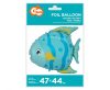 Fisch Fish Folienballon 47 cm