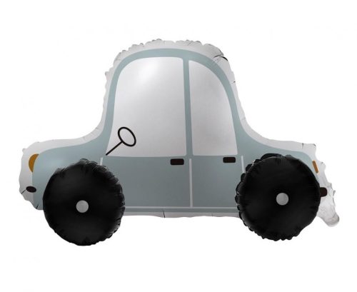 Wagen Car 3D Folieballon 72 cm