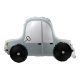 Wagen Car 3D Folieballon 72 cm