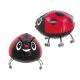 Marienkäfer Ladybug laufender Folienballon 37 cm