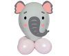 Elefant Cute Animal Elephant Ballon-Set