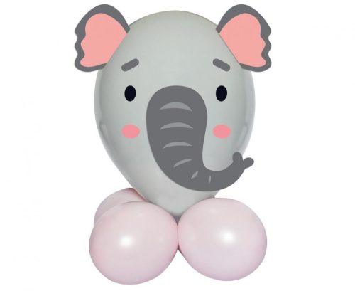 Elefant Cute Animal Elephant Ballon-Set