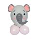 Elefant Cute Animal Elephant Ballon-Set