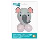 Elefant Cute Animal Elephant Ballon-Set