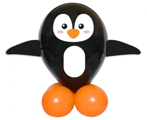 Pinguin Cute Animal Penguin Luftballon-Set