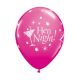 Junggesellinnenabschied Hen Night Ballon, 6 Stk 12 Zoll (30cm)